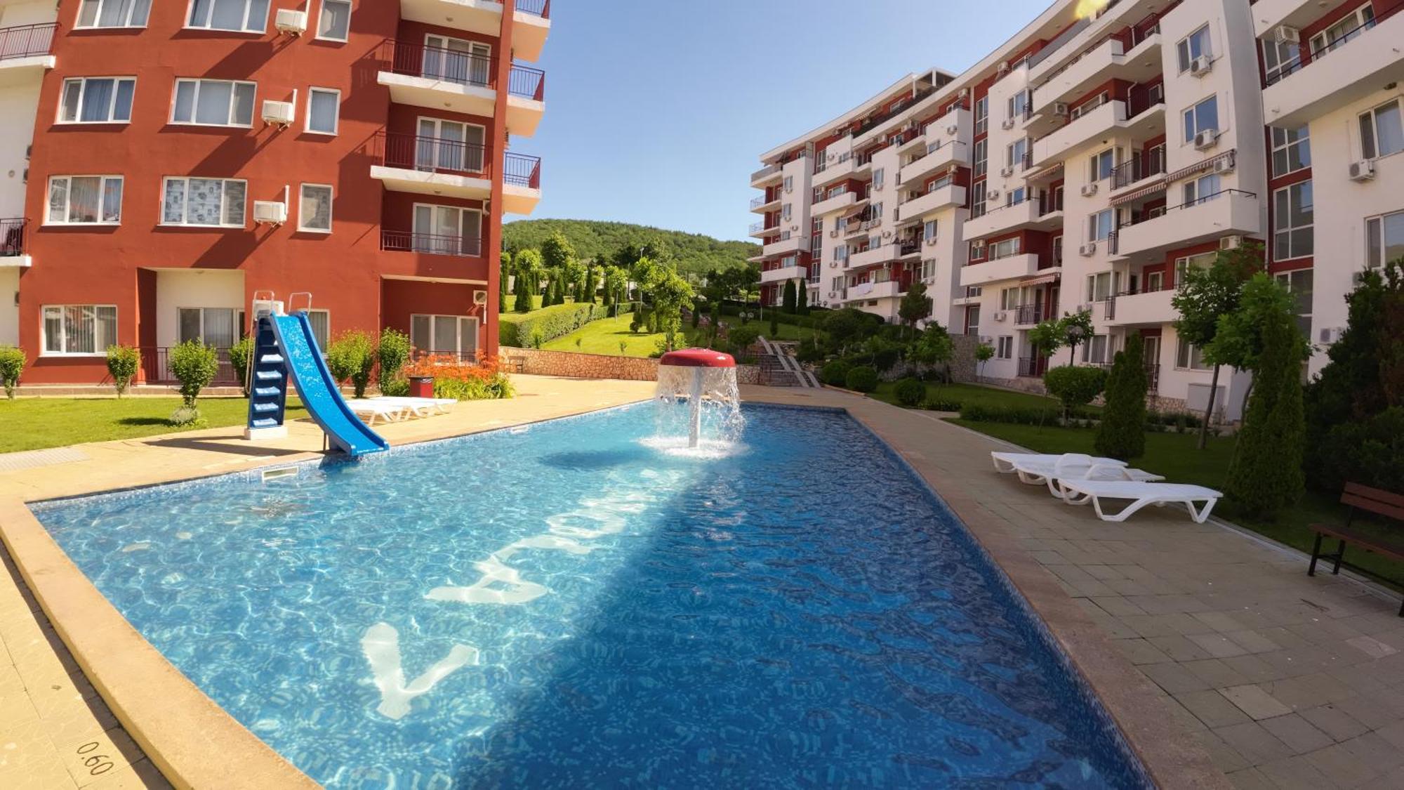 William'S Apartments - Second Cozy Studio Sveti Vlas Esterno foto
