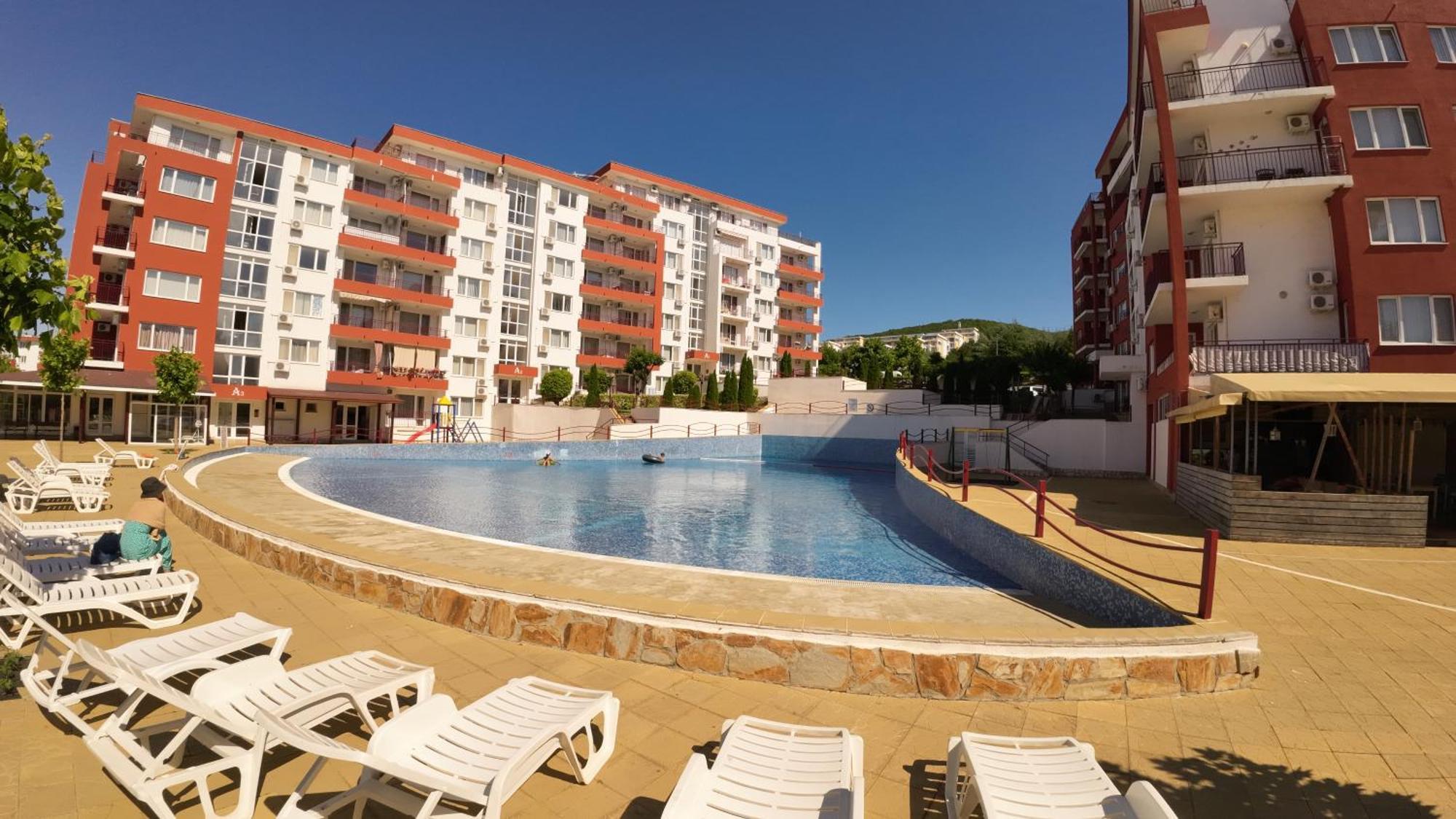 William'S Apartments - Second Cozy Studio Sveti Vlas Esterno foto